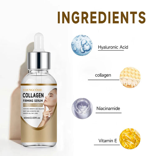 Collagen Thread Instant Lifting Wrinkle Remover Soluble Protein Threads Serum Set Absorbable Face Filler Anti-aging Skin Care