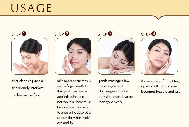 BIOAQUA Pure Pearl Face Cream Moisturizing Skin Firming Hydrating Facial Cream Beauty Health Skin Care