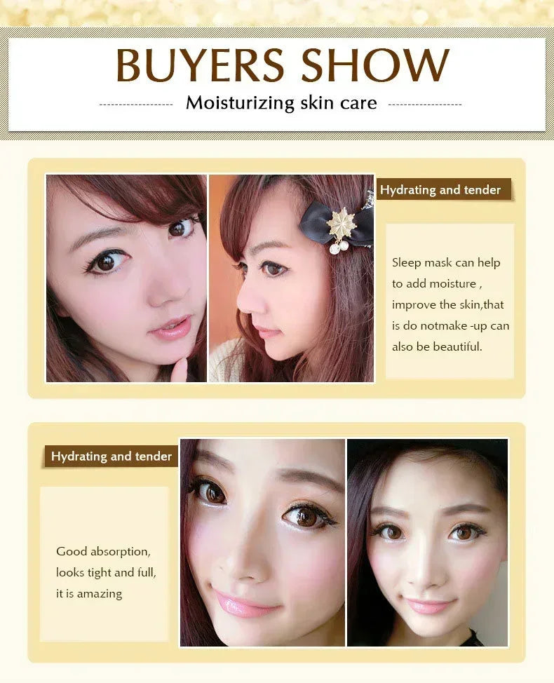 BIOAQUA Pure Pearl Face Cream Moisturizing Skin Firming Hydrating Facial Cream Beauty Health Skin Care